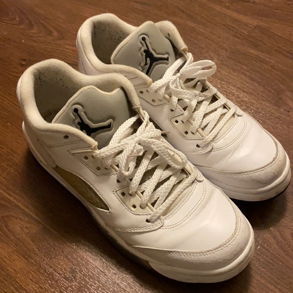 White Jordans